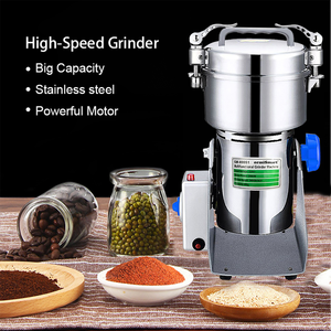 Nouveau moulin multifonctionnel en acier inoxydable pour céréales et épices, 800g, type oscillant, café et céréales, aliments secs, broyeur haute vitesse - Product Image 5