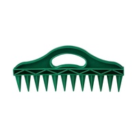 Perforateur de sol prêt à l'emploi pour semis, outil de jardinage rapide pour l'espacement des graines, semoir agricole pour légumes