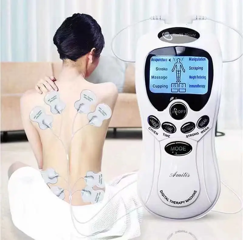 Hete Verkoop Fysiotherapie Apparatuur Machine Massage Elektronische Puls Spierstimulator Tientallen Eenheid Fysiotherapie