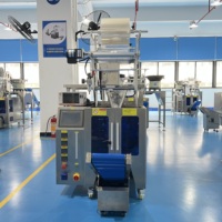 Machine de comptage, d'emballage et de scellage semi-automatique Vgopack pour pièces de meubles, avec table d'alimentation manuelle pour sacs oreiller