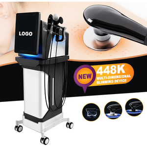 เครื่องมือความงามอเนกประสงค์ระดับมืออาชีพ 448K สำหรับผิวหน้าหย่อนคล้อย บรรเทาอาการปวดข้อและความเย็น ควบคุมอุณหภูมิได้สองระดับ - Product Image 1