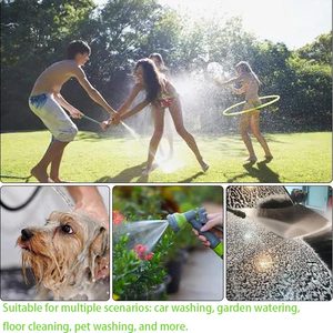 Flexible <b>Garden</b> Retractable <b>Hose</b> Lightweight Spray Nozzle Attachment - Product Image 6