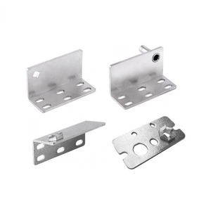 Jingbo <b>S21</b> Stainless Steel Freezer Door Hinges Thickened Commercial Refrigerator Parts - Product Image 1