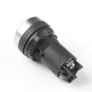 Interruptor de botón de 22mm de diámetro de orificio de alta calidad serie LA39