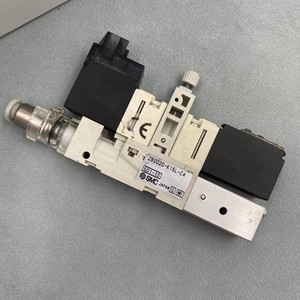 เครื่องกำเนิดสุญญากาศ SMC รุ่น ZB0020-K15L-C4 ใช้ลมนิวเมติก ผลิตในญี่ปุ่น - Product Image 1