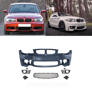 Vente chaude d'usine Pièces de carrosserie Kit carrosserie Pare-chocs de voiture Pare-chocs avant Amélioration Style <span class=keywords><strong>1M</strong></span> Grille de voiture Diffuseur arrière pour BMW Série 1 <span class=keywords><strong>E82</strong></span> - Product Image 6