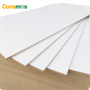 Feuilles de <span class=keywords><strong>contreplaqué</strong></span> de mélamine de 12mm <span class=keywords><strong>15mm</strong></span> 18mm de Consmos pour la construction - Product Image 4