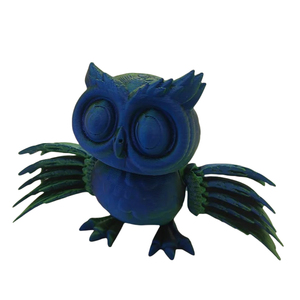 Jouet d'action d'oiseau en vinyle imprimé en 3D personnalisé, nouveautés en PLA, figurine de personnage à collectionner, modèle en PVC, fabricant de jouets - Product Image 1