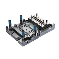 Stamping Dies for Truck Side Door Hinge, Professional Progressive Metal Punch Stamping Die