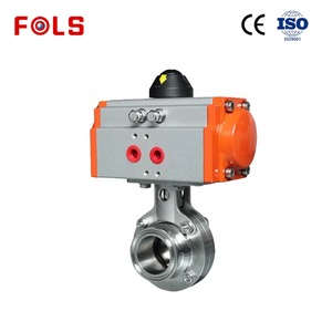 Conector Tri-Clamp de 2 Pulgadas, Acero Inoxidable 316L de Grado Alimenticio, Accionamiento Neumático, Sanitario - Product Image 5