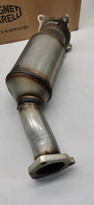 <span class=keywords><strong>ต</strong></span>ัวเร่งปฏิกิริยาแบบสามทางชนิดใหม่ของ Magneti Marelli รุ่น 8E0254200H สำหรับรถยน<span class=keywords><strong>ต</strong></span>์ Audi BMW VW ระบบไอเสียเหล็กและอะลูมิเนียม - Product Image 4