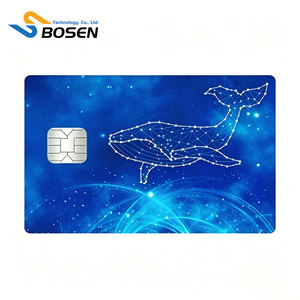 <span class=keywords><strong>Carte</strong></span> à puce intelligente de <span class=keywords><strong>paiement</strong></span> par <span class=keywords><strong>carte</strong></span> bancaire avec interface double Java CPU, approuvée EMV, contact et sans contact, fabriquée en Chine - Product Image 2