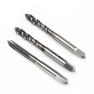JIS Spiral Fluted <strong>Taps</strong> PVD Coated in M3-M12 Sizes HSSE Coated Steel <strong>Machine</strong> <strong>Tap</strong> for Stainless Steel Copper Iron - Product Image 4