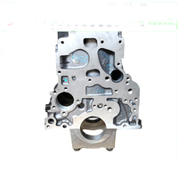Bloc-cylindres de moteur d'excavatrice, bloc-cylindres diesel pour Kubota Hyundai Yanmar