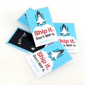 Evento magnético acrílico Flatback lindo esmalte Metal Pins divertido <span class=keywords><strong>Rotary</strong></span> Club nombre placa sombrero insignias para ropa estilo antiguo moderno - Product Image 1