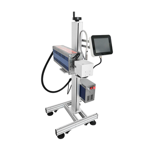 เครื่องมาร์คกิ้งไฟเบอร์เลเซอร์คุณภาพดีราคาถูกสำหรับโลหะและอโลหะ - Product Image 5