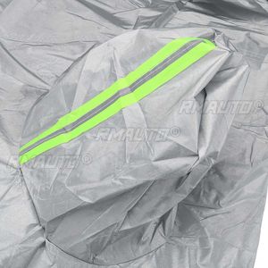 Housse de voiture universelle intégrale, anti-neige, 2 couches épaisses, protection contre la glace et le gel, imperméable, anti-poussière, pour berline - Product Image 6