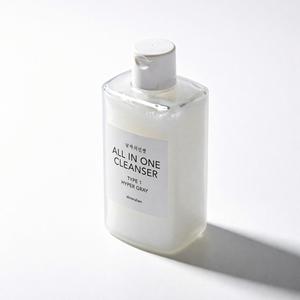 Nettoyant tout-en-un Hyper Gray Type 1 pour le visage et le corps, hydratant et réparateur de barrière cutanée - Product Image 1