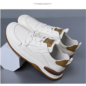 Nuevos Zapatos Deportivos Casuales para Hombre, Versátiles, Modernos, con Suela de PVC Suave, Forro de Malla y Cordones, Estilo Business Casual - Product Image 4