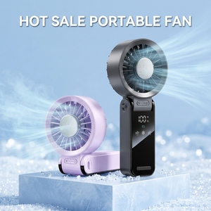 Custom Foldable <b>USB</b> Handheld <b>Fan</b> Portable Plastic <b>Mini</b> Cooling <b>Fan</b> For Summer Outdoor Daily Use - Product Image 5