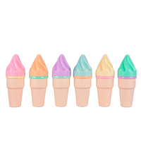 Iluminadores con forma de helado, paquete de 6 Sweet Dreams Friends