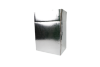 Boîte EPS à isolation thermique pour la livraison d'aliments surgelés Boîte en mousse d'emballage thermique durable pour fournitures médicales