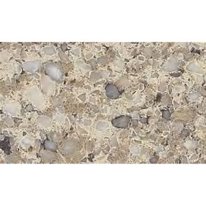 Chic pietra <span class=keywords><strong>di</strong></span> <span class=keywords><strong>quarzo</strong></span> grigio-tono (Multi-stile, dimensione personalizzabile) per isola cucina a pianta aperta - Product Image 4