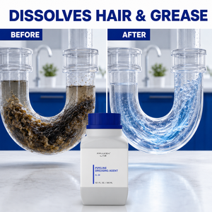 Polvere detergente per scarichi, sbloccante per tubi di lavelli da <span class=keywords><strong>cucina</strong></span> e scarichi del bagno, dissolvente per intasamenti, prodotto per la pulizia, vendita all'ingrosso - Product Image 2