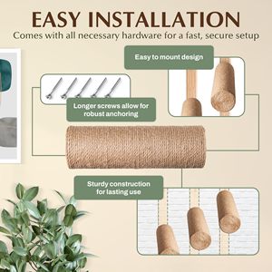 Chất lượng cao treo tường mèo leo tường bước, mèo tường bước tường kệ đồ nội thất cho leo núi & chơi cho mèo con & Mèo - Product Image 2