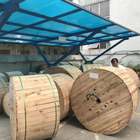 Câble à fibres optiques OEM d'usine ADSS GYTA GYTS GYXTW 4 8 12 24 48 96 144 288 cœurs, prix du câble à fibres optiques extérieur