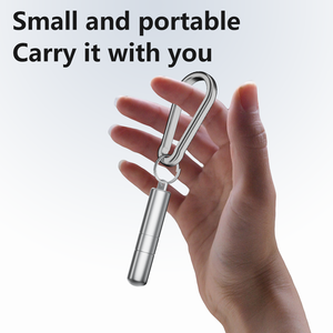 Herramienta Multifunción <span class=keywords><strong>2</strong></span> en 1 para Extraer Bandejas de Tarjetas SIM, Limpiador Portátil Diario, Llavero Portátil - Product Image 5