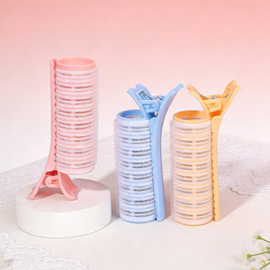 Mejores Ventas: Rodillos de Pelo de Plástico para Mujer, Elegantes, Sencillos, Prácticos, de Lujo Ligero, Accesorios de Moda para el Cabello, Venta al por Mayor - Product Image 5