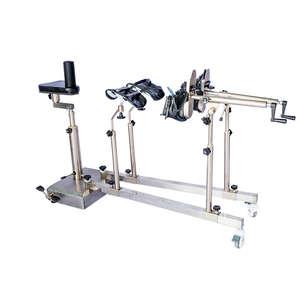 Tavolo di estensione <span class=keywords><strong>ortopedico</strong></span> economico dell'attrezzatura medica/prezzo del tavolo operatorio della struttura di trazione ortopedica d'acciaio - Product Image 1