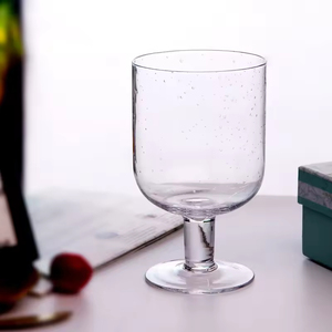 Copas de Vino Espumoso SNW <span class=keywords><strong>Valencia</strong></span> Hechas a Mano, Personalizables, Azules, para Agua, Vino, Aptas para Lavavajillas y Microondas, para Fiestas - Product Image 4