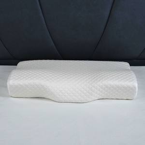 Ergonomic Cervical Orthopedic <strong>Memory</strong> <strong>Foam</strong> <strong>Pillow</strong> for Side and Back Sleepers - Product Image 2