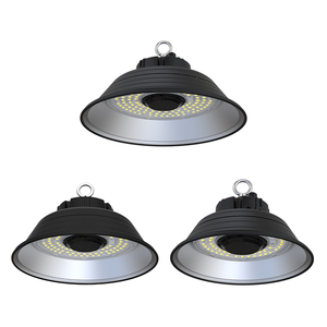 Éclairage Industriel d'Entrepôt 2021 : Nouvelle Campana Moderne pour Haute Luminosité, Lampe en Aluminium Étanche IP65 100W 150W 200W, Faisceau 60-90° FL-GKD- - Product Image 1