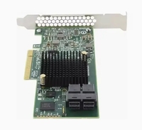 Carte HBA LSI SAS 9300-8i 12 Gb/s SAS/SATA PCIe 3.0 X8, 8 ports profil bas (LP) pour serveurs et stockage de centres de données