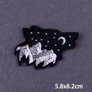 Patchs brodés pour vêtements sur le thème des voyages d'aventure, animaux, patchs thermocollants pour vêtements, patch brodé avec logo personnalisé - Product Image 6