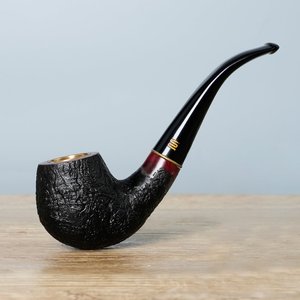 XIAOXIONG工場直送ポータブル再利用可能ブライアーウッド喫煙パイプアップルタバコパイプグリーンカラー高速配送OEM ODM - Product Image 5