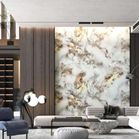 Panneau mural en briques 3D à coller, moderne, en mousse PET, imperméable, pour chambre à coucher, salon, appartement, hôtel