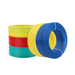 Câble électrique unipolaire en aluminium 70 mm² pour câblage domestique, fil de construction électrique en PVC OEM, câblage domestique isolé en PVC 2,5 mm² - Product Image 1