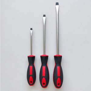 ชุดไขควงสองสีสำหรับใช้ในบ้าน หัวแฉกและหัวแบน ด้ามจับเหล็กโครเมี่ยมวาเนเดียม พร้อมแม่เหล็ก สำหรับซ่อมแซม - Product Image 3