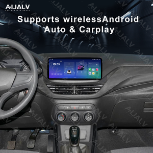 Para CHEVROLET <span class=keywords><strong>ONIX</strong></span> 2020-2022, Marco de 12.3 Pulgadas para Accesorios Interiores Superiores, Marco de Instalación de Radio y Audio para Coche, Reproductor Android - Product Image 2