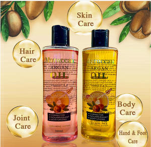 Hot Sales Marok kanis ches Arganöl Gesichts körper Feuchtigkeit spendende Hautpflege Massage Erweichende Haarpflege Pflanzenöl - Product Image 4