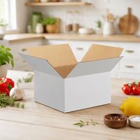 Verpackung Doppelwandiger Großer Verstärkter Versandkarton 5-Lagiger Wellpappenkarton Maßgefertigte Größe Recycelbare Schwammfutter-Umzugskiste