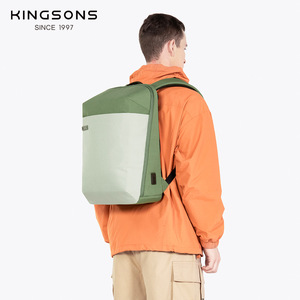 Kingsons <b>Student</b> <b>Backpack</b> 15 Inches Water Resistant With Usb Unisex Leisure Travel <b>Backpack</b> - Product Image 3