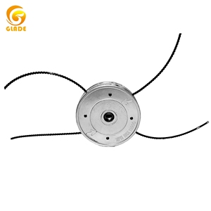 <span class=keywords><strong>Tête</strong></span> de coupe de <span class=keywords><strong>débroussailleuse</strong></span> <span class=keywords><strong>universelle</strong></span> en aluminium, 5 pièces, 4 ligne de coupe pour jardin, lame en <span class=keywords><strong>nylon</strong></span> - Product Image 3