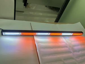 JOPOWER 24V 72W LED Strobe Flashing <strong>Light</strong> <strong>Bar</strong> Emergency Traffic Advisor COB For UTV ATV For Cars-Universal Fitment - Product Image 5