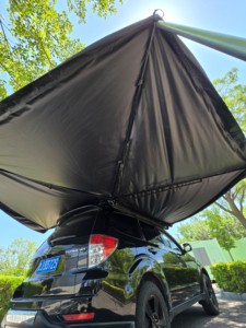 Fabricante de Artículos para Exteriores, Nueva Llegada, Toldo Retráctil <span class=keywords><strong>Impermeable</strong></span> para Camping, 4x4 Todoterreno, <span class=keywords><strong>Plegable</strong></span>, 270 Grados, Autoportante - Product Image 6