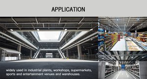 Jd ánh sáng nhà máy giá rẻ <span class=keywords><strong>LED</strong></span> UFO đèn cho Nhà kho tuyến tính hội thảo nhà để xe 100W 150W 200W UFO dẫn ánh sáng bay cao - Product Image 6